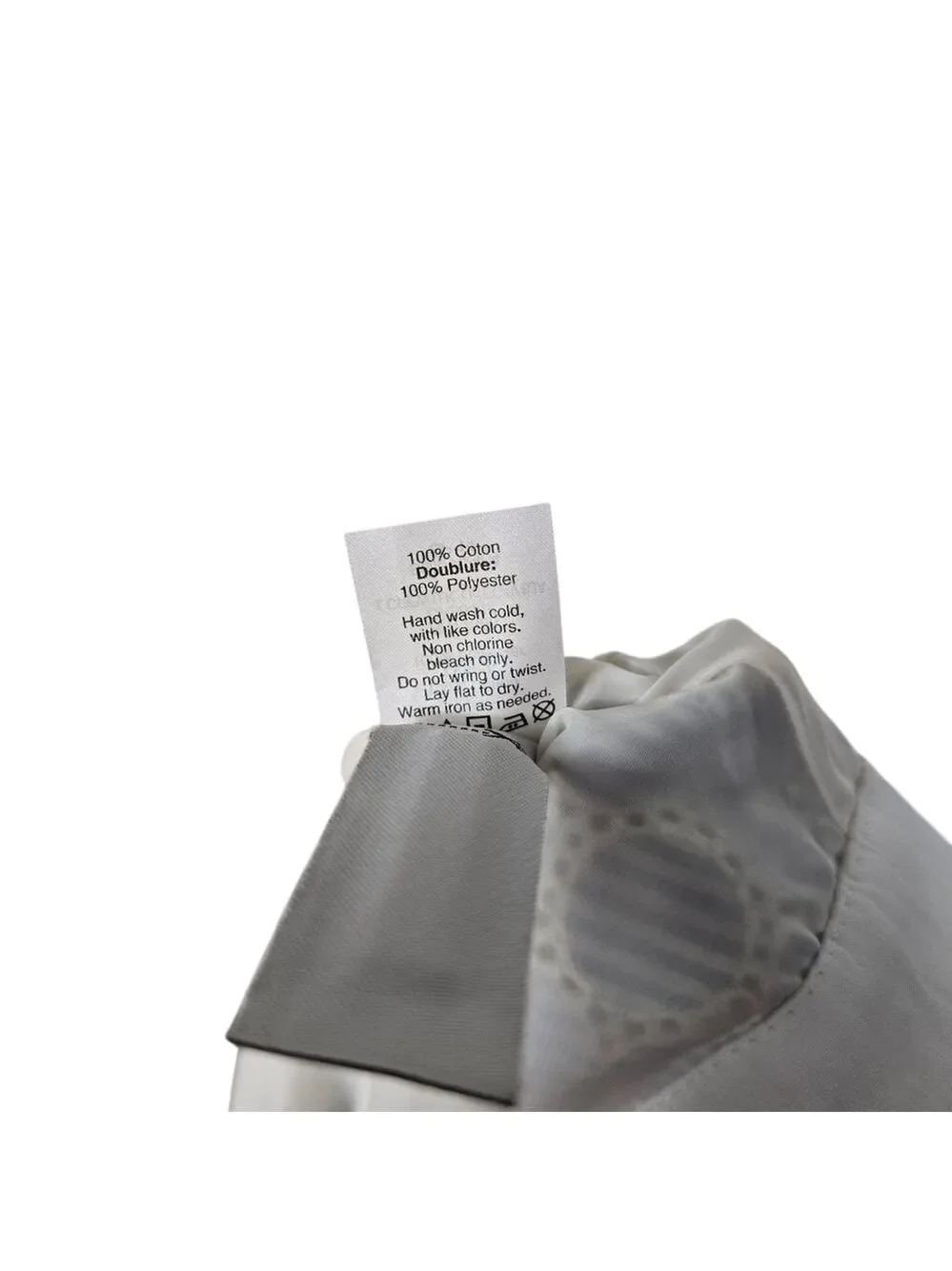 J. Crew Blue White Striped Skirt 10